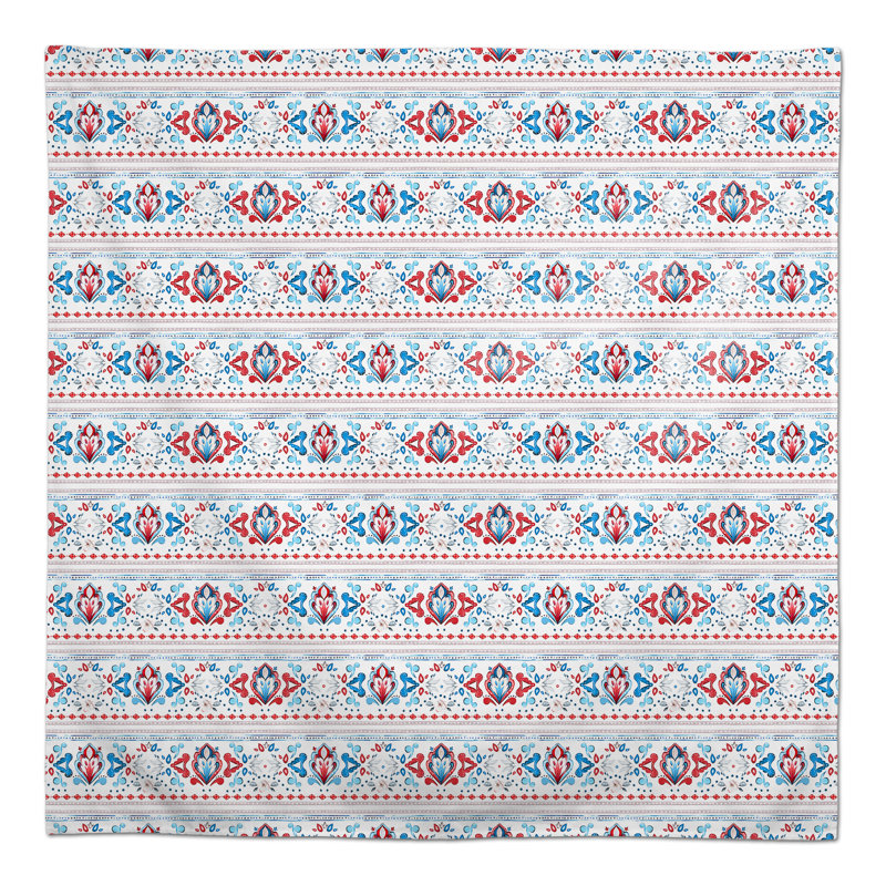 Nappe Paisley, 58 po x 58 po