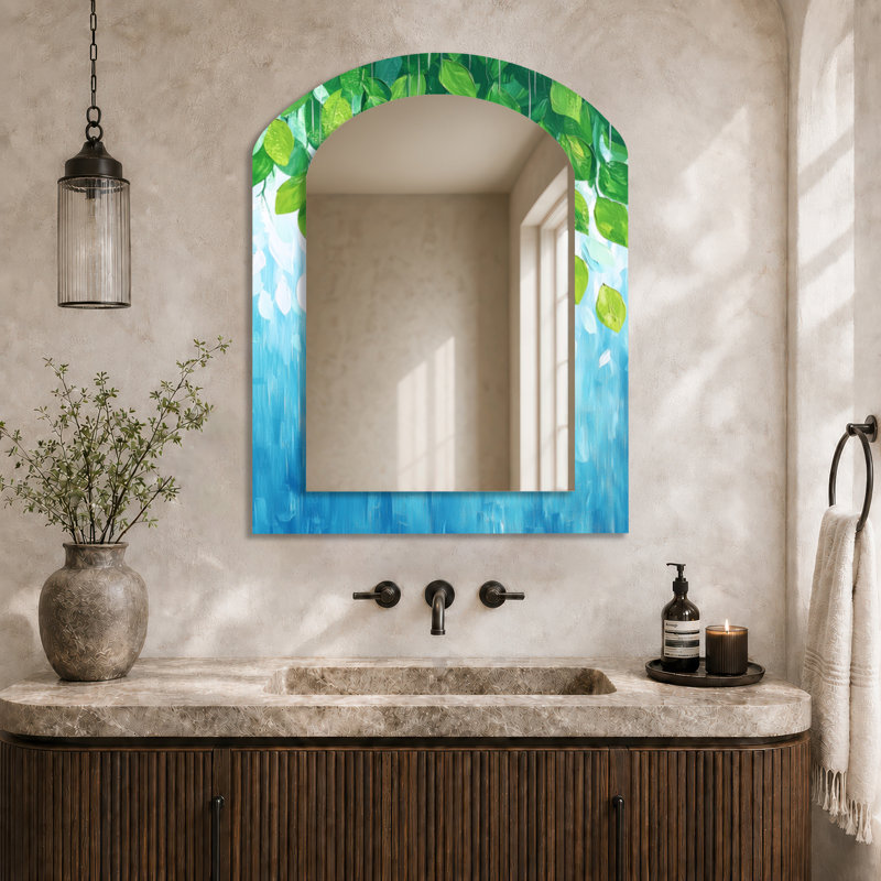 Miroir mural Botanical, 43" x 33"