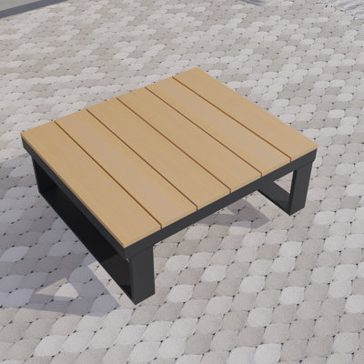 Aluminum Patio Coffee Table