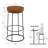 Mccree Upholstered Counter Stool-1723281645