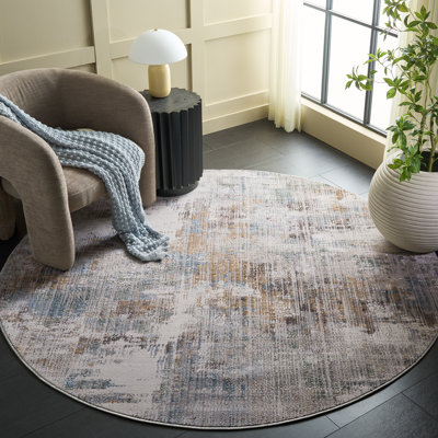 Tapis abstrait Cesara Air Performance
