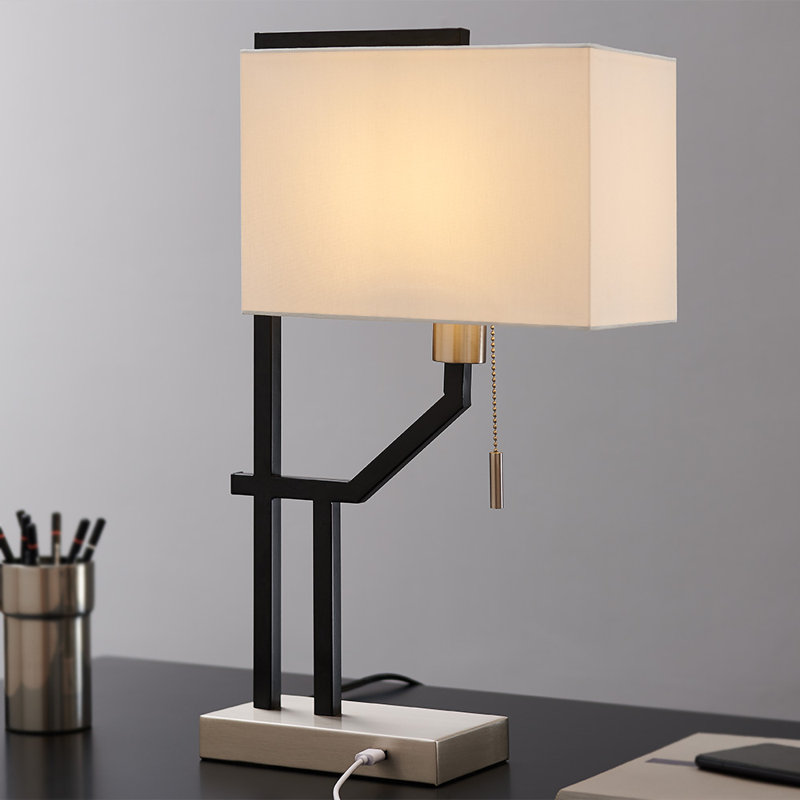 Akhenaton Metal USB Table Lamp