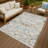 Machine Washable Indoor/Outdoor Chantille ACN2638 Global Rug-441789672-441789681