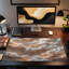 Polyester Desk Pad-1245442912