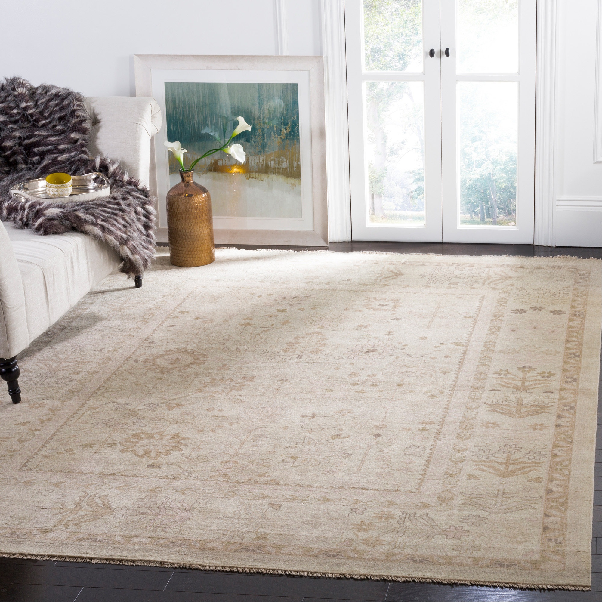 Darby Rug Darby Home Co Timmothy Sultanabad Hand Knotted Wool Pile Oriental Rug ...