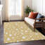 Tapis doré pour arbre de Noël intérieur / extérieur lavable à la machine-1603993473