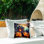 Coussin d'extérieur Haunted House & Black Cat par Alina Georgescu