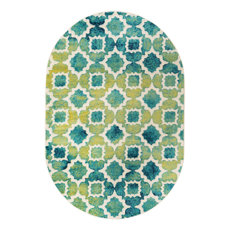 Tapis Analiese, Ovale 4 pi x 6 pi