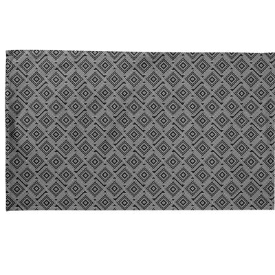 Serviette de thé à labyrinthe carré