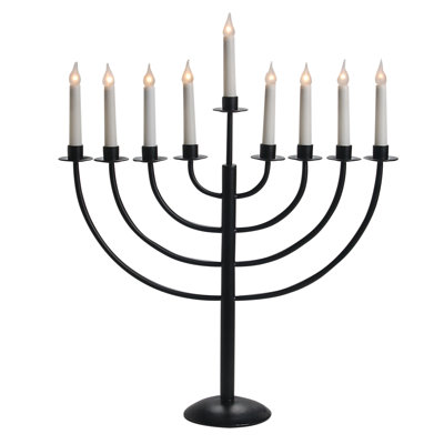 Electric Menorah