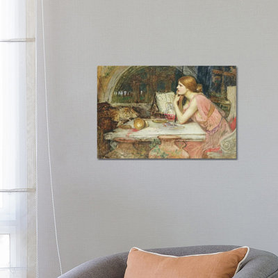 Circe  1911 by John William Waterhouse - 1 Piece Wrapped Canvas Wall Art