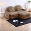 Canapé modulaire moderne 2 places Cloud Comfort