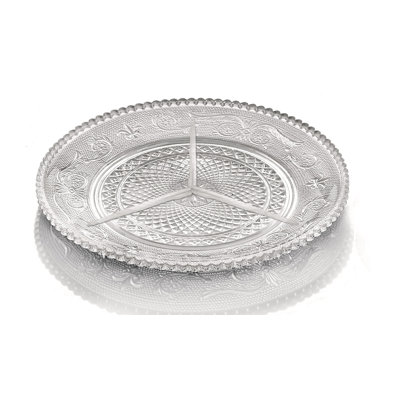 PLATEAU EN VERRE 3, ORIENT