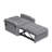 3 In 1 Convertible Sleeper Sofa Chair Bed With Phone Holder & USB Ports,Modern Velvet Single Small Futon Sofa Bed Pull Out Couch Recliner With Adjustable Backrest And Swivel Phone Stand-1695707351