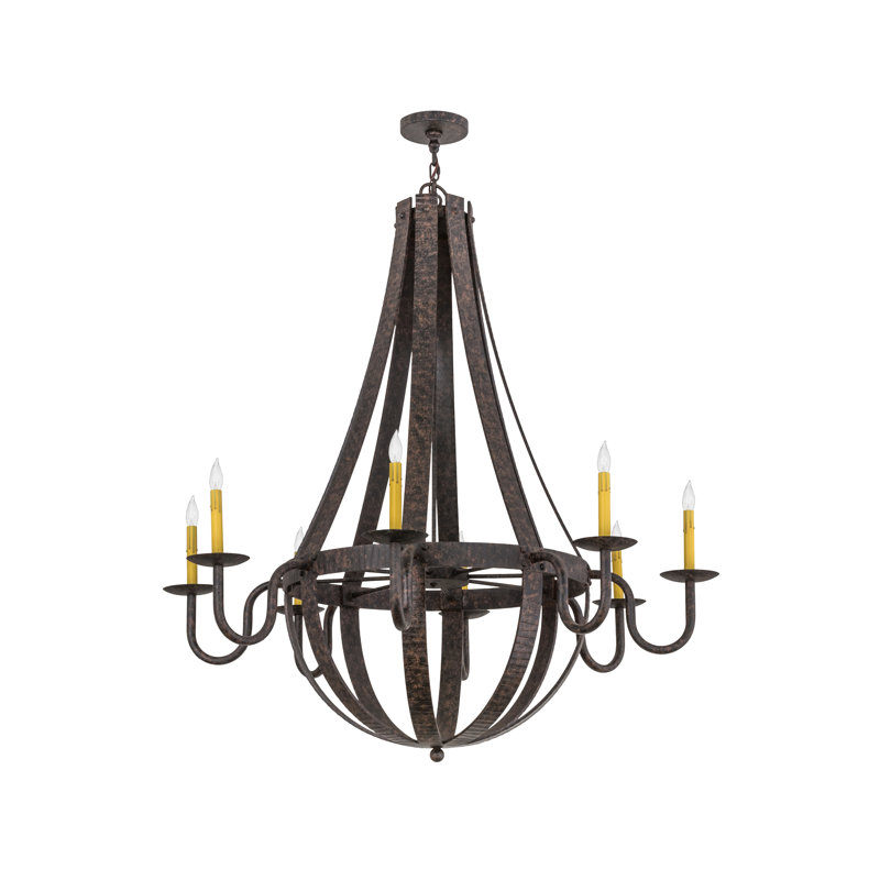 8 - Light Chandelier