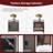 4 - Person Patio Conversation Set with Cushions-1905567457