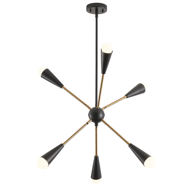 Lustre sphérique spoutnik 6 lumières Kasparas