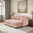 Cloud Sectional Couch With 2 Ottoman,Soft Chenille Fabric, High-Density Foam,Fits Bedrooms Living Rooms Reading Nooks-118759017