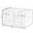 Bromwyn Manufactured Wood Vintage Trunk