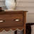 French-style elegant drawer console table
