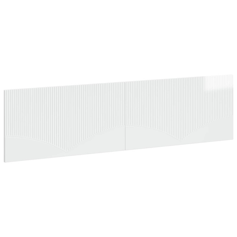 Headboard, High Gloss White