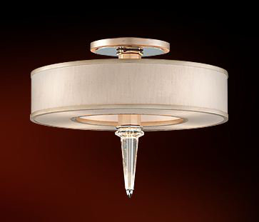 Harlow 8 Light Semi Flush