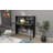 Traudel Writing Desk With Wall Shelf-364648039