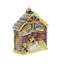 6'' Handmade Glass Religious & Spiritual Holiday Shaped Ornament