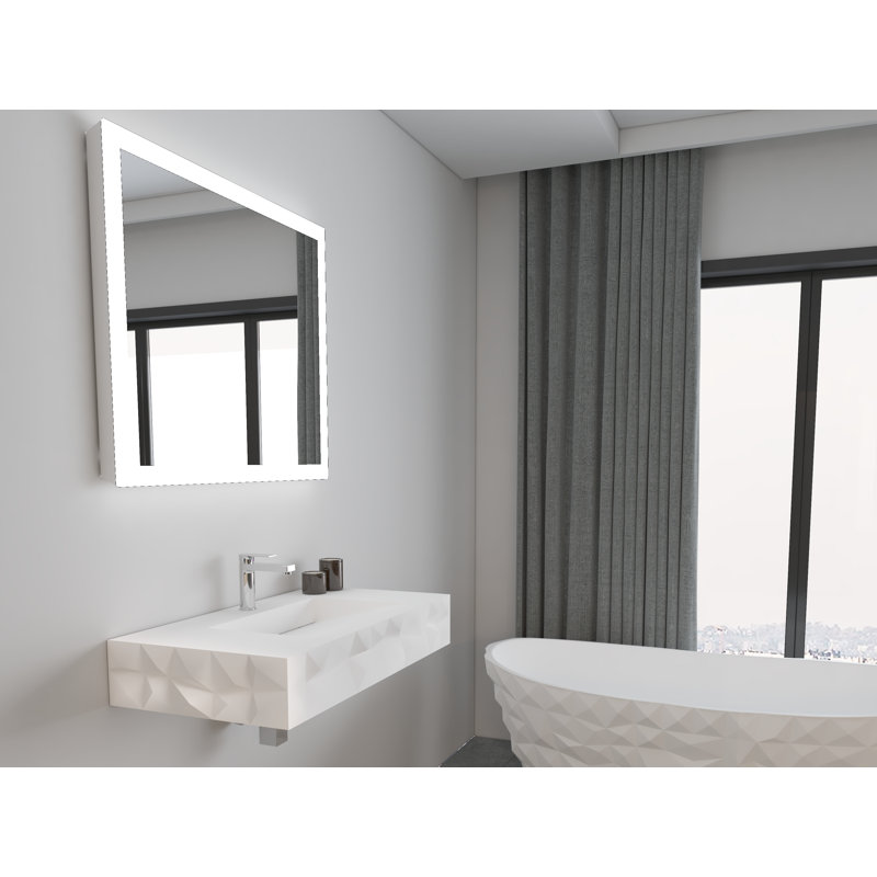 Knightsbrook 36" Floating Wall Mounted Bathroom Sink