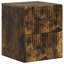 34.5cm W Manufactured Wood Bedside Table-1337334746