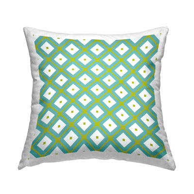 Geometric Throw Pillow
