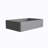 19.68'' Concrete Vessel Rectangular Modern Gray Bathroom Sink
