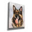 «German Shepherd 2» par Barbara Keith, art mural sur toile