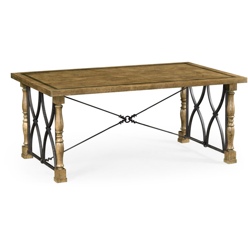 Cambridge Solid Wood Top Coffee Table