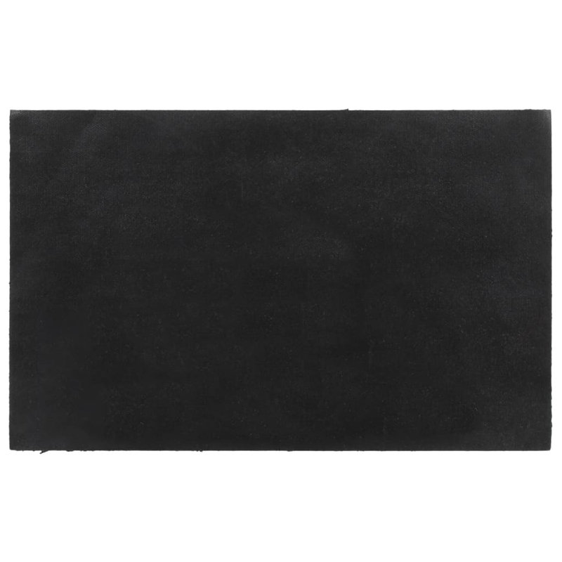 Massai Mat/Pad, 50cm W x 80cm D, Dark Grey