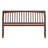 Omariah Solid Wood Traditional Slat Sleigh Headboard-306556691-306556701