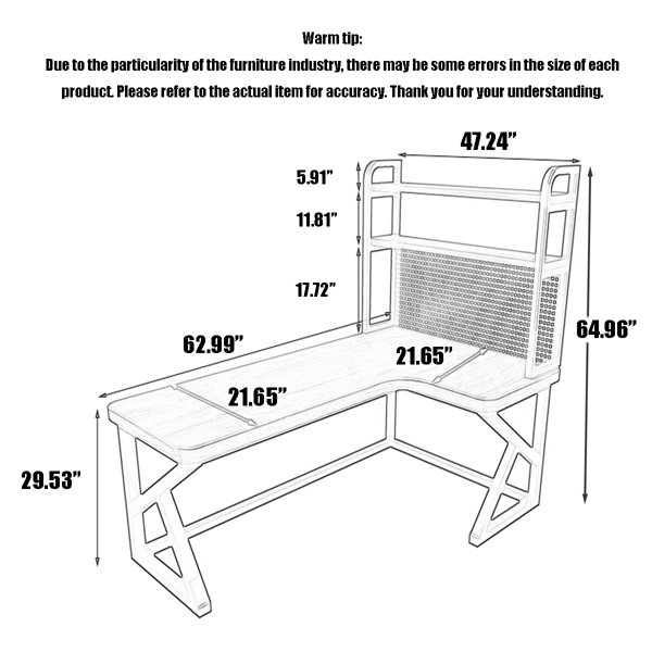 Dimensions du produit