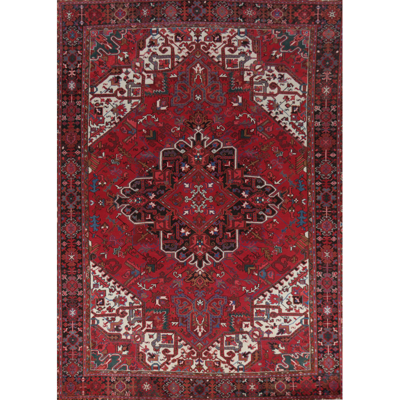 Tapis à motif géométrique 10x12