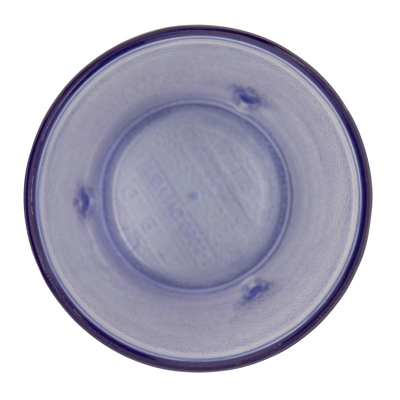 GET Gobelets de restaurant en plastique robustes, Verre, Bleu