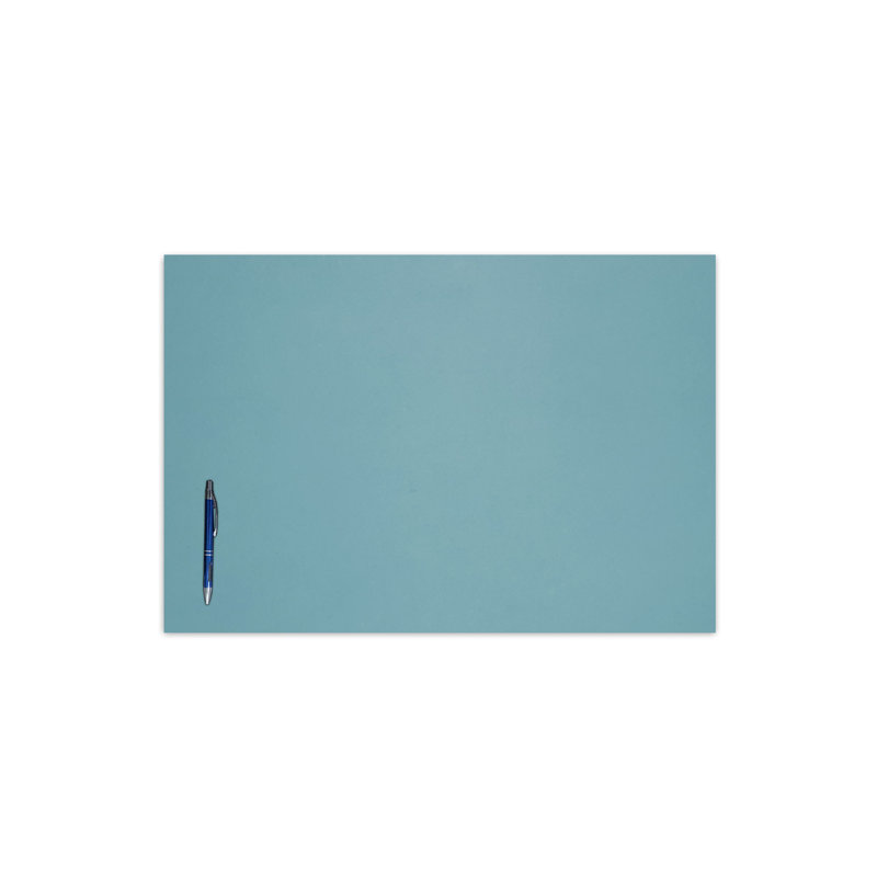 Sous-main Creekden, Bleu ciel, H 17,25 po x l 25,5 po