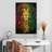 Brampt Jamaican Lion Head-108412998