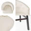 Tabouret de bar pivotant à 360 degrés, ensemble de 2-271807483