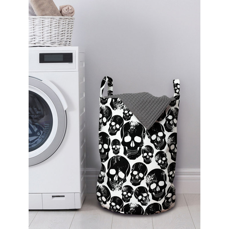Fabric Laundry Bag with Handles