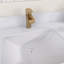 Meuble-lavabo autoportant avec lavabo double 84 po 84 po