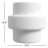 Bergen Ceramic Wall Light-577115392