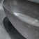 67'' X 31.5'' Freestanding Soaking Solid Surface Bathtub With Pop-Up Drain And Overflow,Body Cement Color+ Outer Dot