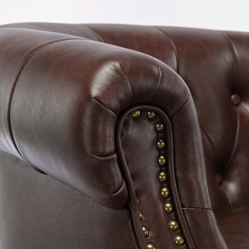 Fauteuil d'appoint capitonné Ophelia