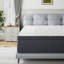 Matelas hybride en mousse viscoélastique gélifiée anti-statique 8 po / 10 po / 12 po / 14 po, CertiPUR-US, OEKO-TEX, certifié par le GV-678315439-678315441