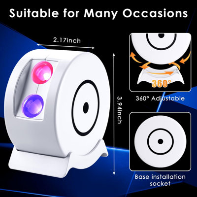 Galaxy Projector for Bedroom, Galaxy Night Light Projector | Nebula Ceiling Projector with Timer and Remote,Gift for Kids Adults for Birthdays,Christmas,Valentine's Day
