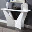 Table de canapé de style contemporain